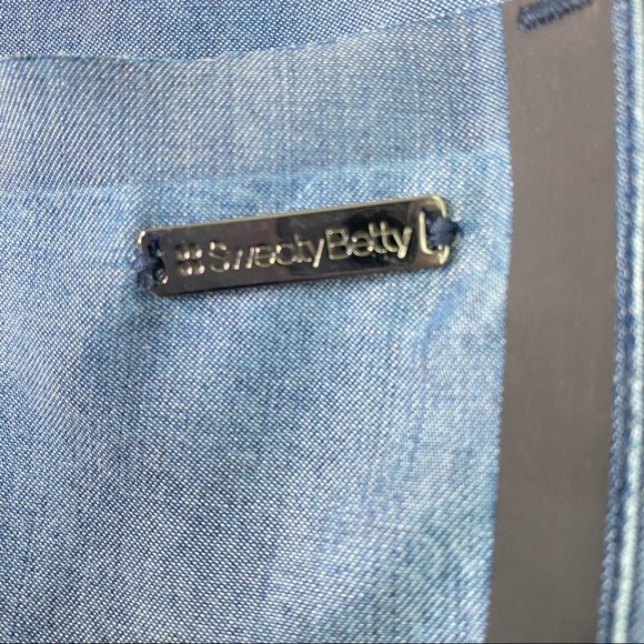 Sweaty Betty Bahia Chambray Shirt Dress - Picture 7 of 9